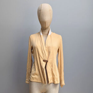 Fabiana Filippi Buttercream Cardigan M